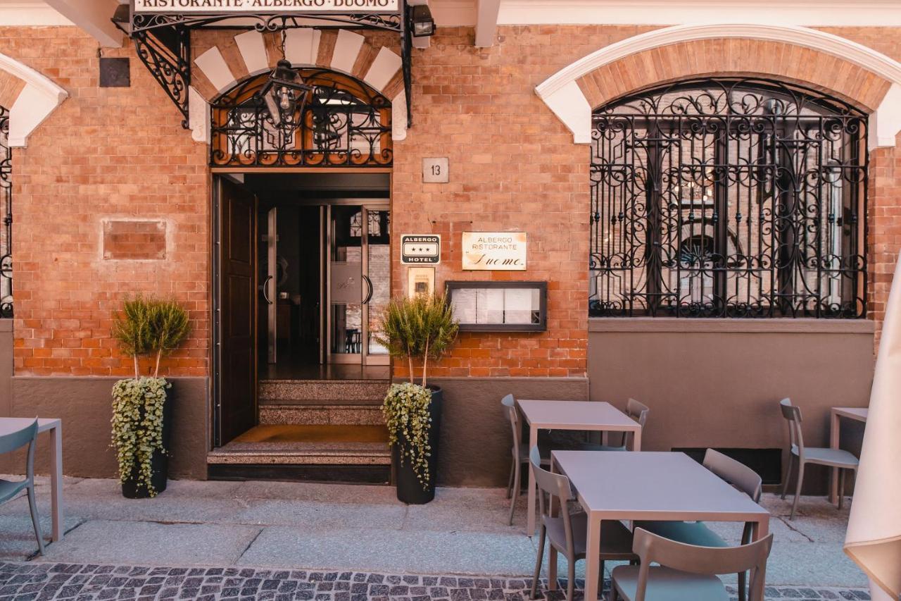 Hotel Duomo Cremona Exterior foto